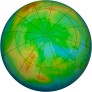Arctic Ozone 2009-01-02